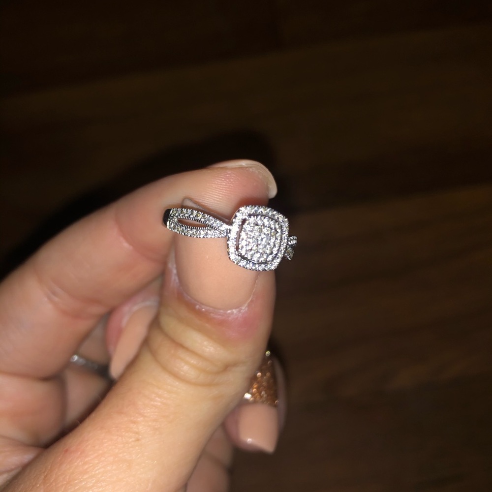 Diamond ring!